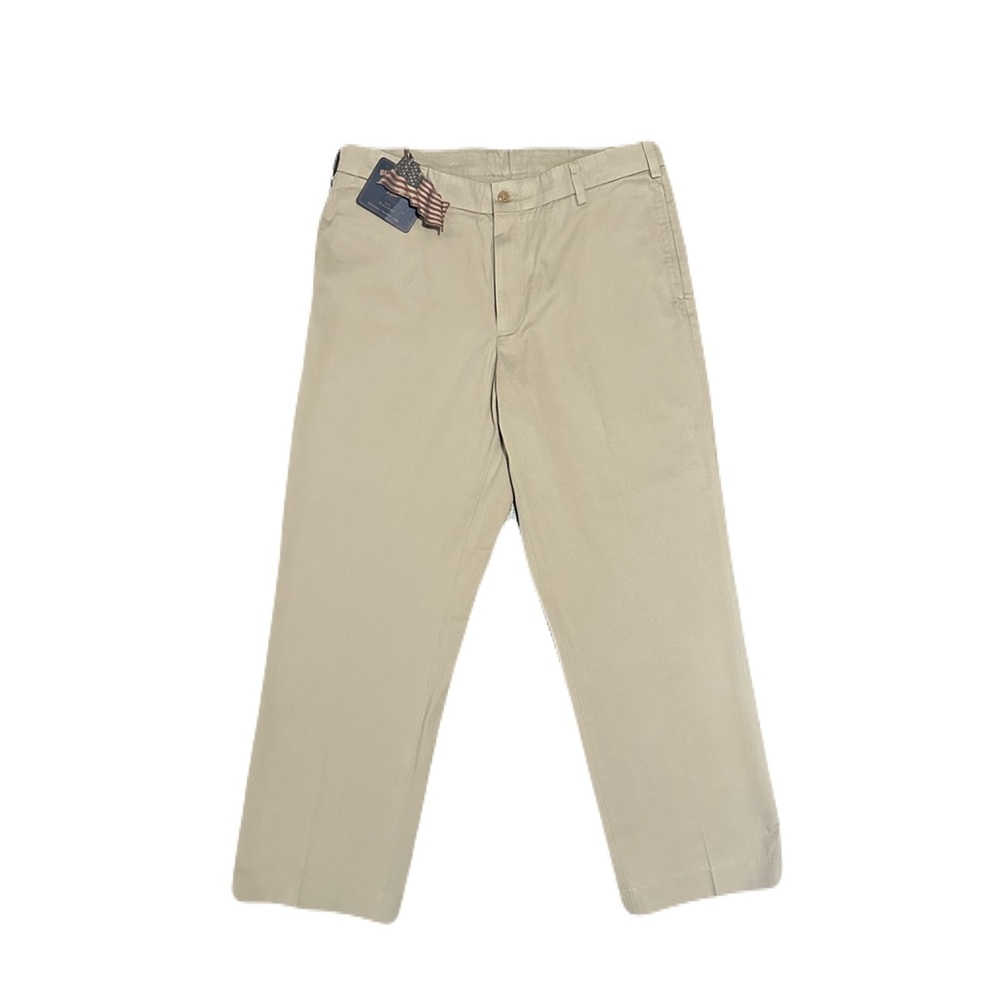 Bills Khakis Original Twill Tan Khaki Trousers Pants Size 36 NEW NWT